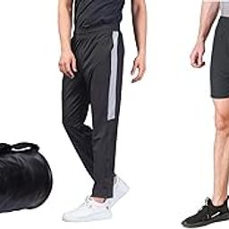Ultimate Gym Starter Pack – Shorts, Track Pant, Duffle Bag & Wrist Supports-picture-49