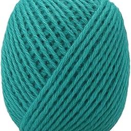 Colored Jute Twine 75 Metres Turquoise Eco-Friendly Natural Strong Craft Rope for DIY Gift Wrapping Packaging Gardening and Home Decor-picture-28