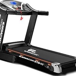 KAMACHI KTM-03 2.5HP( 4.0HP Peak) DC-Motorised Treadmill ( Max Speed:14 km/hr, Max Weight: 110 Kg ) with DIY-video call installation and Foldable & Moveable-10