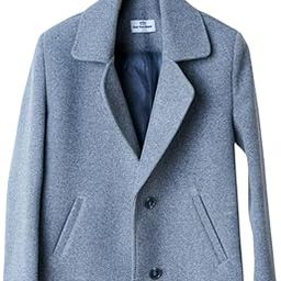 Women's Wool Peacoat, Front Pockets-image-53