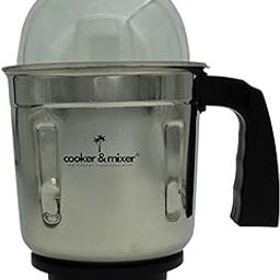cooker&mixer™ Replacement Jar for "Bosch" 750W and 1000 watts Mixer Grinder (1 litre)-20
