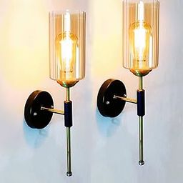 Lyse Decor Wall Lights for Bedroom, Wall Lamps, Bedside Wall Lights, Living Room Wall Lights, Restaurants Lights, Hall, Gallery and Modern Wall Lights (with Bulb)-15