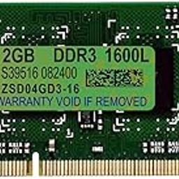 Zipmem 2GB DDR3 RAM | 1600MHz Laptop RAM |Notebook RAM (Memory) SO-DIMM |Case Latency CL-11 | PC3-12800 | 1Rx8 | Single Rank | Made in India| -3 Year Warranty-image-25
