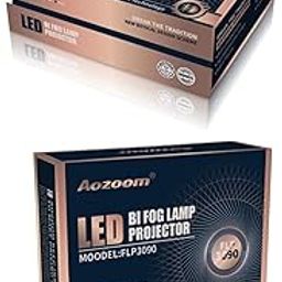 CARIN AUTOMART LED BI Fog Lamp Projector FLP3090 | Ultra Bright Dual Beam Fog Light with Advanced Lens for All Weather Conditions | Universal Fit for Cars and SUVs Driving Fog Led Light Dc Power-image-9