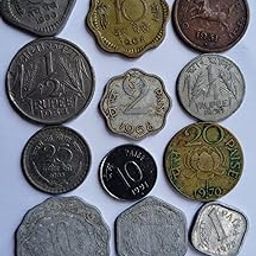 Kids 16 Different Republic India Coins,Multi Colour-19