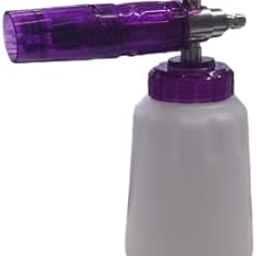 Autocraze JDM Foam Blaster Cannon, Purple & White, 1L Capacity, 1000 PSI Compatible, Car Wash Pressure Washer.-image-73