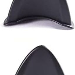 SELVIKE Devil's Helmet Horn with Suction Rubber Pad for All Bikes and Motorcycles (Pack of 2) (CAT Black)-32