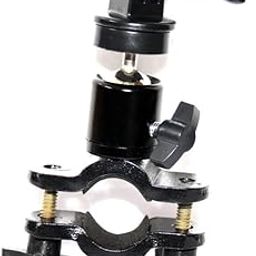 SHOPEE Universial 360 Degree Rotating Mountain Bike Mount for GoPro Hero 10/9/8/7/6/5s/5/4s/4/3+, 360 Degree Rotation Metal Ball Head Bike Handlebar Holder Bicycle Rack Adjuster for Action Camera-image-56