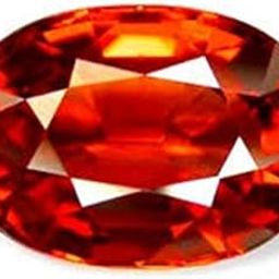 Gomed 5.5 Ratti 5 Carats Stone Natural Hessonite Garnet Gomedh Gomedhikam Gemstone-picture-51