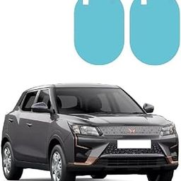 Car Side Mirror Protective Waterproof Anti-glare,Rainproof Anti-fog Film Set of 2 Pcs For Mahindra XUV 400-image-86