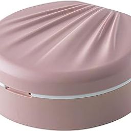 ATORSE® Braces Storage Box Holder Double Layer For Teenager Adult Home Pink Colors White-image-39