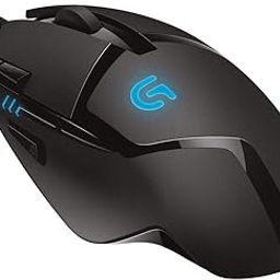 Logitech G402 Hyperion Fury USB Wired Gaming Mouse, 4,000 DPI, Lightweight, 8 Programmable Buttons, Compatible for PC/Mac - Black-16