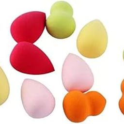 6-in-1 Makeup Sponge (Multicolour)-image-84