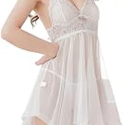 Women Baby Doll Night Dress for Special Nights, Honeymoon Nights,Bridal Night Dresses for Woman-image-32
