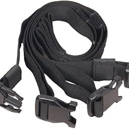 Rahgear Replacement/Spare Mounting Straps for The Compack 6, Compack 15, and Dayfarer Tail | Black | Standard-image-17