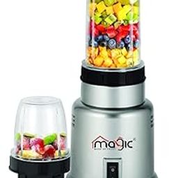 MAGIC Nutri-blend Activ Mixer Grinder Blender, Smoothie Maker 450W Juicer Mixer Grinder Full Copper Motor, 2 Unbreakable Jars, SS Blades-picture-22