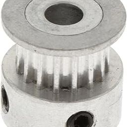 ATORSE Stainless Steel 2Gt Timing Pulley Belt Gear Wheel Bore for Width Belt 5Mm-12