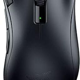 (Renewed) Razer DeathAdder V2 X Hyperspeed: Award-Winning Ergonomic Design - Ultra-Fast Hyperspeed Wireless Ergonomic Gaming Mouse - 235hr Battery Life - RZ01-04130100-R3A1, Black-0