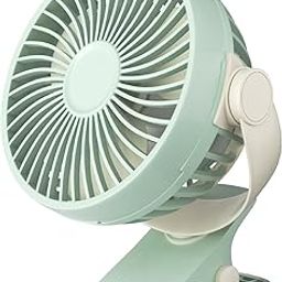 Lifelong Portable Mini USB Fan with 3 Speeds | Up to 5-hours Battery Backup | Type-C Charging, 2000mAh Battery, Overcharge Protection, Silent Operation & Compact Design (LLUSBCF04, Matcha Green)-picture-26