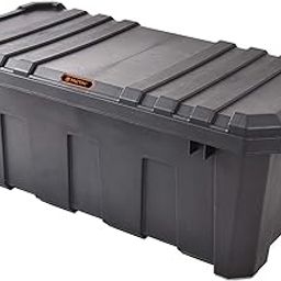Tactix, Heavy Duty Outdoor Storage Box, Black (60 L)-image-70