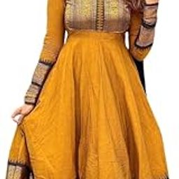 Women's Wine Vichitra Silk Embroidered Flared Kurti Set | Summer wear | Solid Design | Casual wear | Ethnic wear for Women-image-52