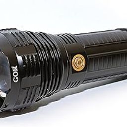 GOR® Scorcher 2000 Lumens Laser LED Flashlight - 1500m Range, Rechargeable, IPX4 Waterproof, 5 Modes-46