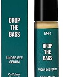 ENN Drop the Bags Under Eye Serum for Dark Circles for Women & Men with Caffeine, Clove Oil & Vitamin E helps Reduce Dark Circle, Puffiness, Finelines, 10ml-8