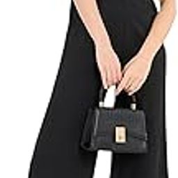 miss chase Women's Regular Fit Polo Neck Short Sleeve Regular Length Jumpsuit-picture-27