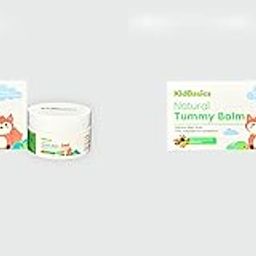 KIDBASICS Naturals Tummy Balm to Help Baby Sleep | Relief from Rashes, Mosquito & Insect Bites | Organic Moisturizing Cream for Dry Skin | Baby Balm for Sensitive Skin (Pack of 2)-image-71