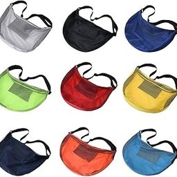 UJEAVETTE Single Ball Bag Portable Equipment Supplies Carrier for Softball Gym Workout Grey-image-24