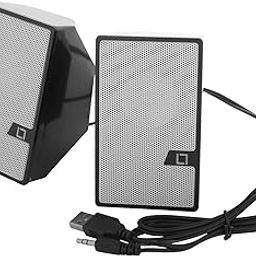 Live Tech SP07 USB Speakers White-30