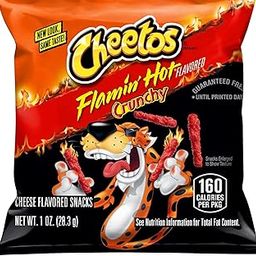 Cheetos Flamin hot Crunchy Puffs(pack), 1 count-image-81