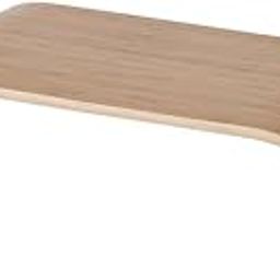 MARIAS KOMMERCE SIGFINN Monitor stand, fixed height, bamboo veneer-picture-32