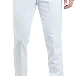 Men's Slim Fit Formal Trousers | Pants for Men | Stylish Premium Men's Wear | for Office, Party and Casual Wear | Viscose Blend | Pack of 1-image-95