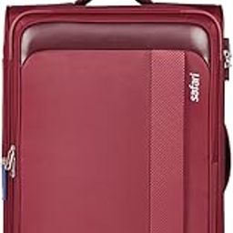 Slant Soft Luggage - Red-picture-0