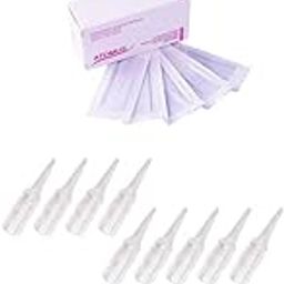 BNF® Set of 200pcs 1R&5R Needles Permanent Makeup Machine Pen+200Pcs Tips|Health & Beauty | s & Body Art | Needles, Grips & Tips|100 Pieces 1R Needle-picture-15