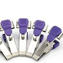 EKG Clip,Universal EKG/ECG Veterinary Alligator Electrode Clip, Reusable Limb Clip Clamp Adapters for Electrode Resting Tabs, Snap Pinch Needle Banana Package of 5-14