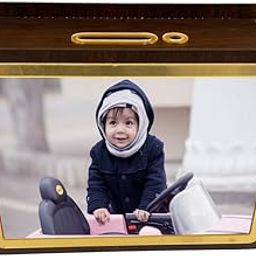 Wooden Photo Money Bank Box,Money Box, Gulak Coin Box for Kids & Adults, Savings Challenge Box for Couple,Cash Vault Wooden Savings Box, Piggy Bank Amount 100000,Money Save Box P6-image-90