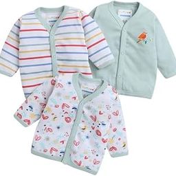 Mint Green & White Girls Full Sleeves Jablas Pack of 3 (Peb8788)-image-51