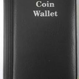 IHC Pocket Size 12 Coin Album Holders Pockets-20
