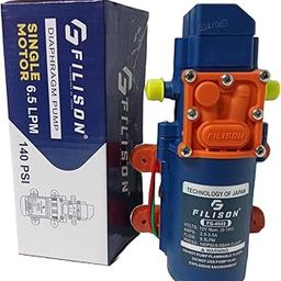 TAJ SUPER FILISON High Pressure 12v Dc 140 Psi Water Pump Battery Sprayer Motor High Performance 12V Dc 140 Psi Used in Farm Agriculture Mist Spray, Car Bike Wash, Sanitizing, Ac Cleaning,-image-73
