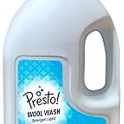 Amazon Brand - Presto! Liquid Detergent for Soft Woolens | For Delicate Fabrics | No Soda Formula (2L)-picture-29