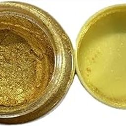 Sparking Gold Powder Glitter,5g Glossy Arts and Crafts Painting Decoration Cake and Sweets Makeup-80