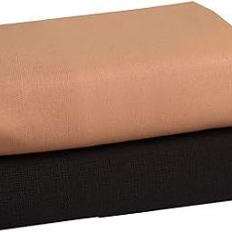 ARG-16001 Polyester Viscose Unstitched Shirt And Trousers Fabric Set for men combo Free Size (PLAIN 08)-image-87