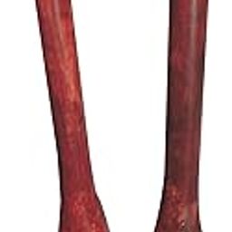 SKS Sheesham Wooden Clubs/Mugdar/Clubbell/Karla Katai for Exercise (1KG Pack of 2) for Fitness-picture-19
