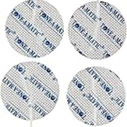 TAMTEC Adhesive Replacement Electrodes/Sticky Pads - 20 Pack for Electronic Muscle Stimulator (EMS) / TENS (Small)-image-37