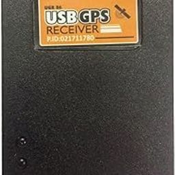 UGR-86 USB GPS Device Radium Receiver Box for AADHAAR/CSC Center (Black)-1