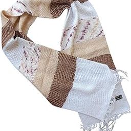 Bhavy Winter Wear Acrylic Woolen Muffler/Scarfs For Men & Women Warm Soft Lightweight 1 Pcs (Design Varies)-image-77