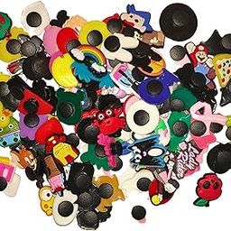 Daily Chic Unique Charms for Crocs – Elevate Your Everyday Style Random Pack of 6,12,20,24,30,36-image-31