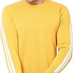 Ben Martin Men's Round Neck Regular Fit Full Sleeve Stripe Cotton Polyester Sweat Shirt-image-6